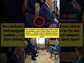 Trump's BTS Interview Leak 🤡 Drop? #shorts