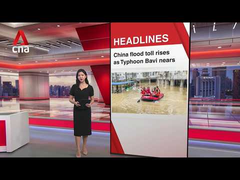 Southern China flood disaster worsens as region braces for Typhoon Bavi | East Asia Tonight (Jul 9)