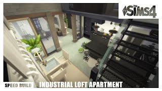 Industrial Loft Apartment (w/o industrial loft kit) II San Myshuno II THE SIMS 4 SPEED BUILD Industrial Loft Apartment (w/o industrial loft kit) II San Myshuno II THE SIMS 4 SPEED BUILD