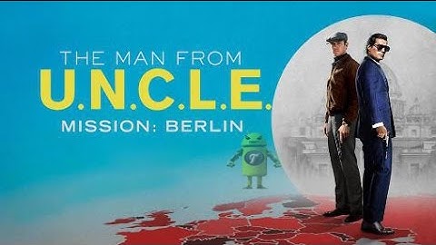 The Man From U.N.C.L.E Mission Berlin [By Warner Bros] Android iOS Gameplay HD