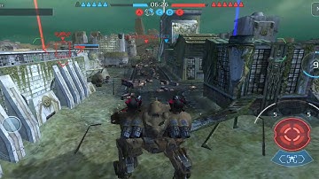 War Robot Hydra Gameplay