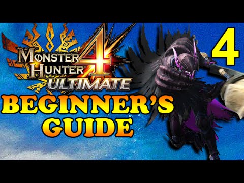 Видео: Monster Hunter 4 Ultimate Guide