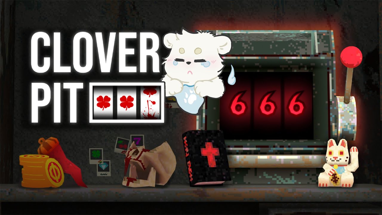 【CloverPit】🎰堵上一切的老虎机！