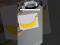 Mini banana  oilpainting stilllife allaprima minipainting artist art banana realism