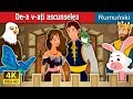 De-a v-ați ascunselea | Hide And Seek Story | Povesti pentru copii | Romanian Fairy Tales