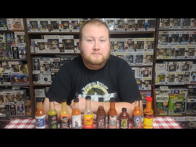 Hot Ones Challenge-Season 12 Lineup