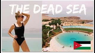 TRAVEL DIARY: THE DEAD SEA, JORDAN!