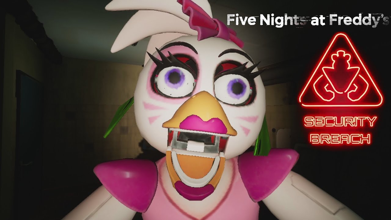 OH YEAH...THE WAIT IS OVER  ||  Five Nights at Freddy's: Security Breach - Part 1