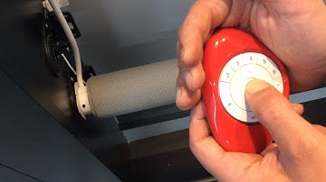 PowerView 240V Roller: 6. Setting a favourite position