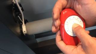 PowerView 240V Roller: 6. Setting a favourite position