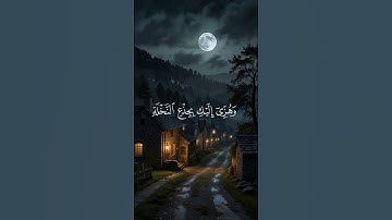 سورة مريم قَالَتْ يَا لَيْتَنِي مِتُ قَبْلَ هَذَا وَكُنتُ نَسْيًا مَنسِيًا فارس عباد