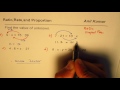 How to find value of unknown  7 to 21 equals 10 to x Ratio and Proportions