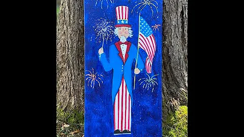 Uncle Sam Painting