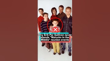 Why Erik Per Sullivan never attends Malcolm in the Middle reunion events.