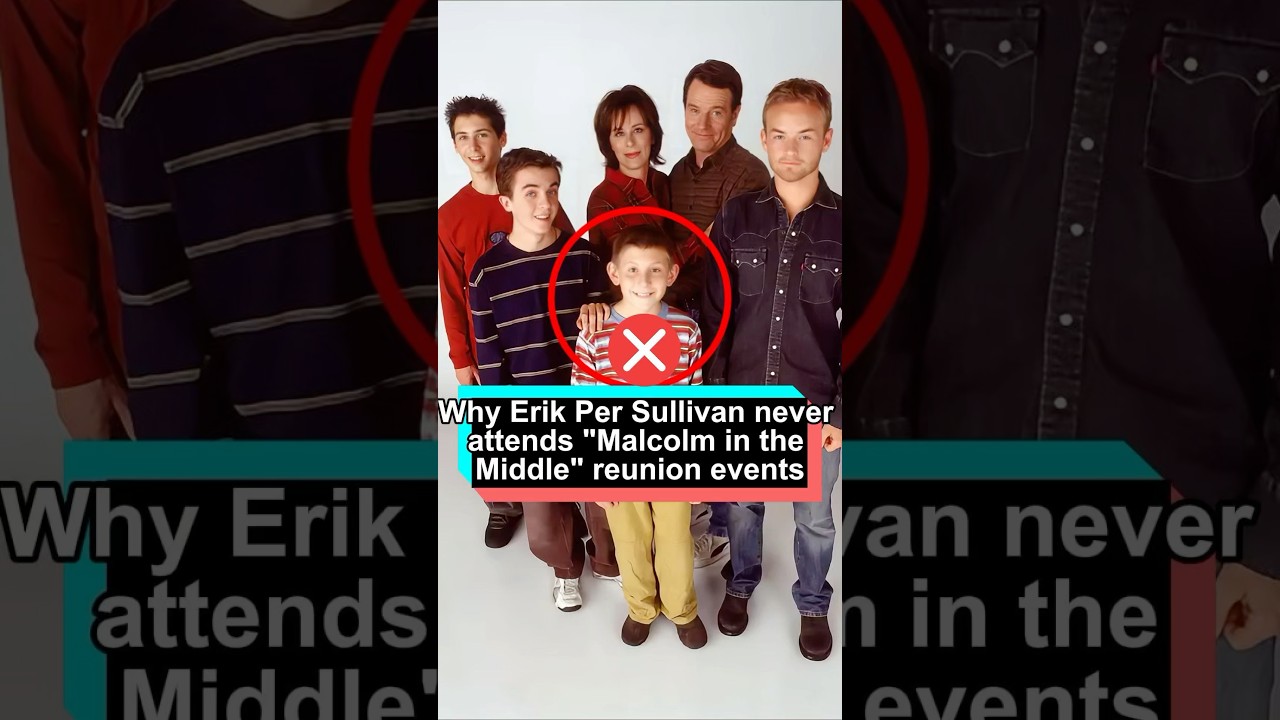 Why Erik Per Sullivan never attends Malcolm in the Middle reunion events.