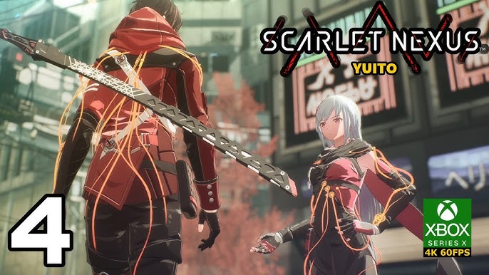 Scarlet Nexus Gameplay Footage Features Combat and Environments