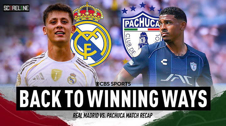 10-men Real Madrid defeats Pachuca In Club World Cup | Bellingham, Arda Güler, Valverde | Scoreline