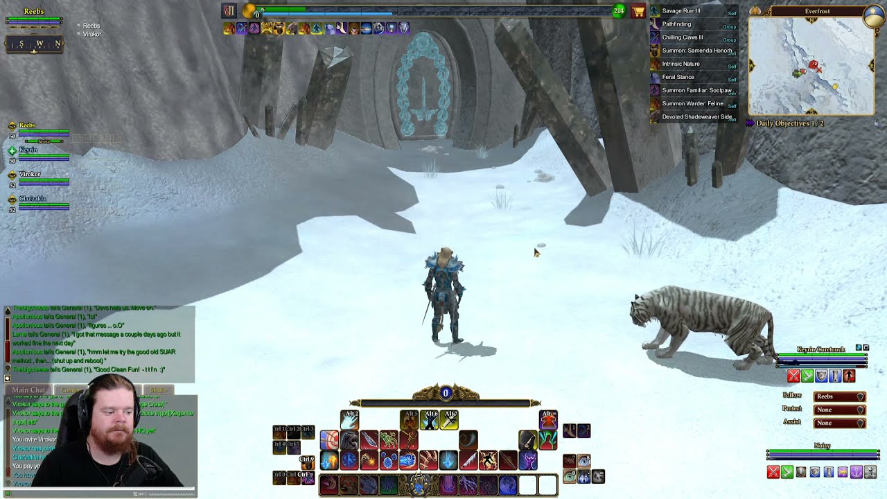 EverQuest 2 | Halls of Fate | Staff of the Observers & Commonlands Conqueror