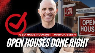 Mega Open House Masterclass: How To Close 1 + Homes Per Week with Open Houses