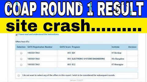 coap round 1 result 2022|coap result 2022|coap cut off 2022|coap result for round 1 ● coap cut off