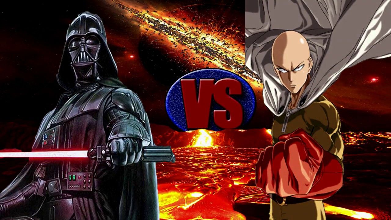 Saitama Vs Darth Vader (One Punch Man Vs Star Wars)