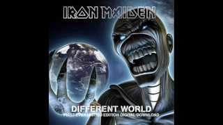 IRON MAIDEN - DIFFERENT WORLD (LIVE - DIGITAL SINGLE)