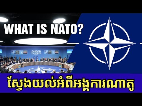 What is NATO? ស្វែងយល់អំពីអង្គការណាតូ | North Atlantic Treaty Organization