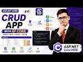 CRUD Operations in ASP.NET Core MVC Using Entity Framework Core #10