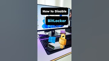 Disable BitLocker Using PowerShell #pctips #techtips #computertricks