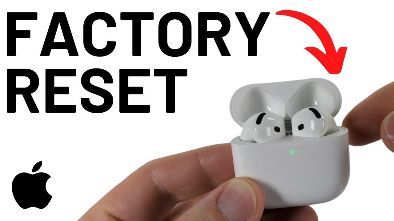 How to Factory Reset AirPods 4 - YouTube