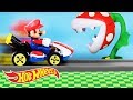 It’s-a Me, A MARIO KART HOT WHEELS PARTY! | @Hot Wheels