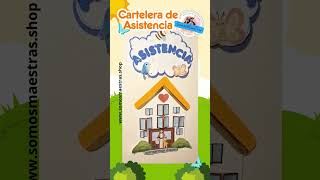 Idea para realizar tu Cartelera de Asistencia. #escueladominical #ebdv #clasesbiblicas #niños #amor Idea para realizar tu Cartelera de Asistencia. #escueladominical #ebdv #clasesbiblicas #niños #amor