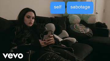 Maggie Lindemann - self sabotage (lyric video)