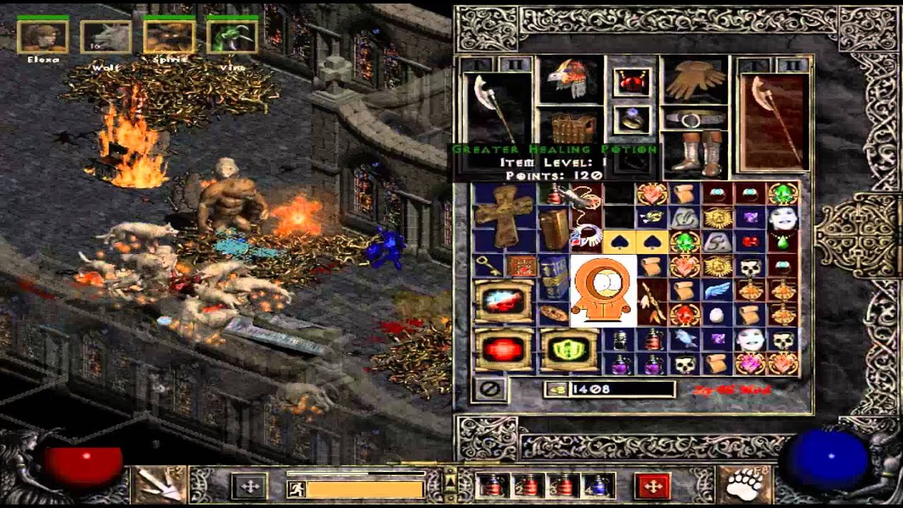 Диабло 2 Zy El Mod