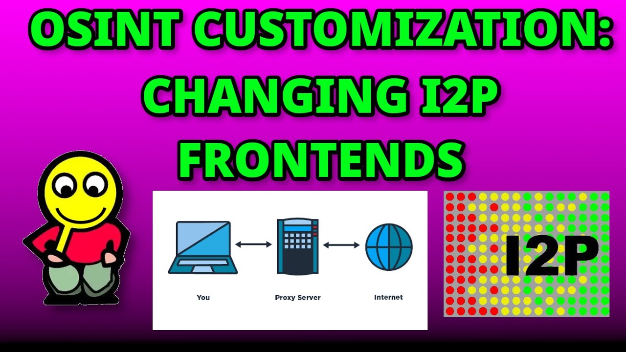 OSINT Changing I2P / Tor Frontends Feat: Privacy-Redirect / Libredirect ...