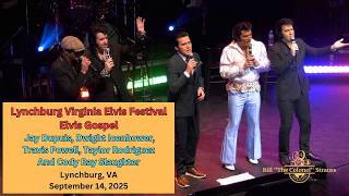 "Elvis Gospel" - Lynchburg Virginia Elvis Festival - Sunday September 14, 2025