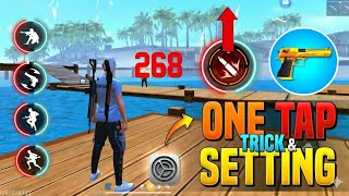 Free Fire Auto Headshot Trick 2026 Sensitivity 2Gb, 4Gb, 6Gb, 8Gb Ram Headshot Sensitivity Setting