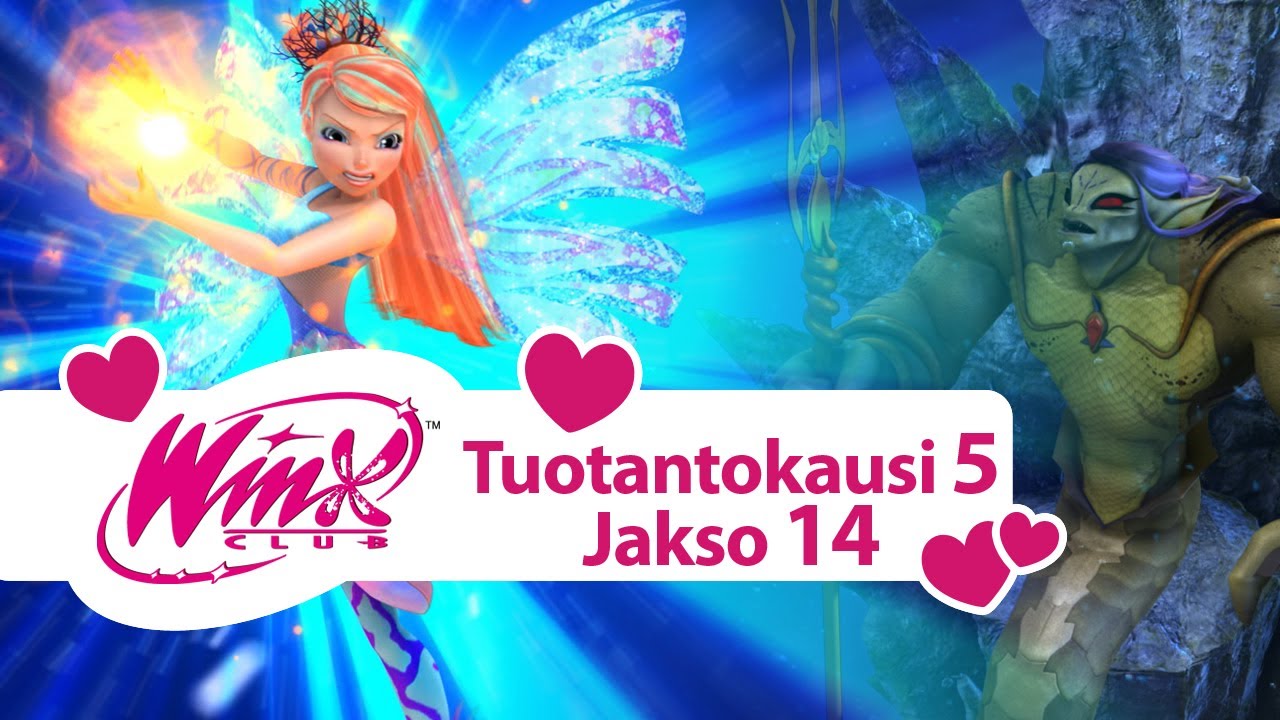 Winx Club Suomi – Tuotantokausi 5 jakso 14 – Trixien temput – [KOKONAINEN JAKSO]