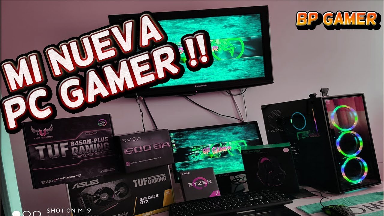 Mi nuevo PC Gamer - Colombia - YouTube