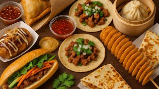Unique Street Food Around the World