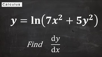 Derivative of A Natural Log Function with Composite Argument