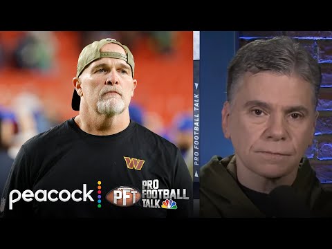 Commanders’ Dan Quinn takes responsibility for leaving Daniels in | Pro Football Talk | NFL on NBC