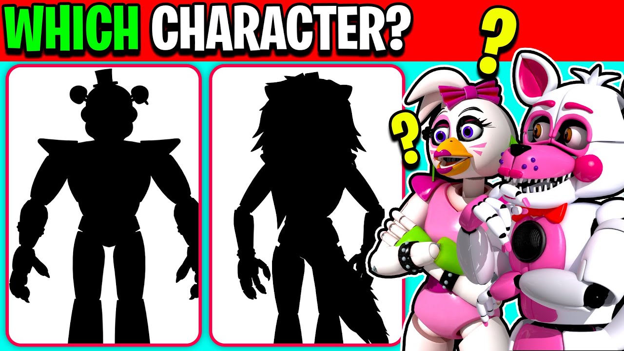 Which 'FNAF Security Breach' Character Are You? - Quiz