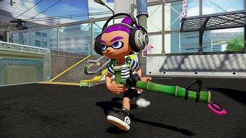 Splatoon: New Bamboozler 14 Mk 1 and L-3 Nozzlenose D DLC Gameplay