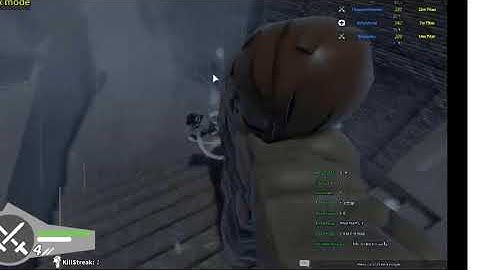 Trying to get 200 killing spree in attack on titan downfall