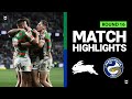 Eels v Rabbitohs | Round 16 2020 | Telstra Premiership | NRL