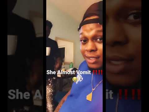 She Almost Vomit Shorts Tiktok