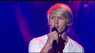 Matthieu Blanchette - S.O.S. d'un terrien en détresse - Blind Audition - Voice of Switzerland 2014