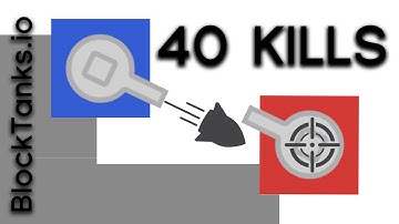 BlockTanks.io - 40+ Kills - Huge Potential