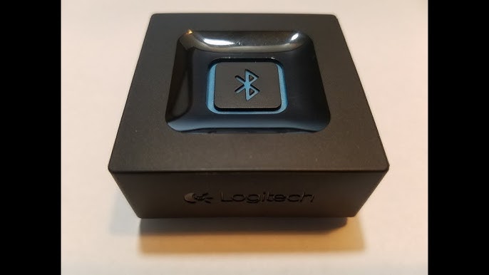 Logitech Bluetooth Audio Adapter for Bluetooth Streaming 